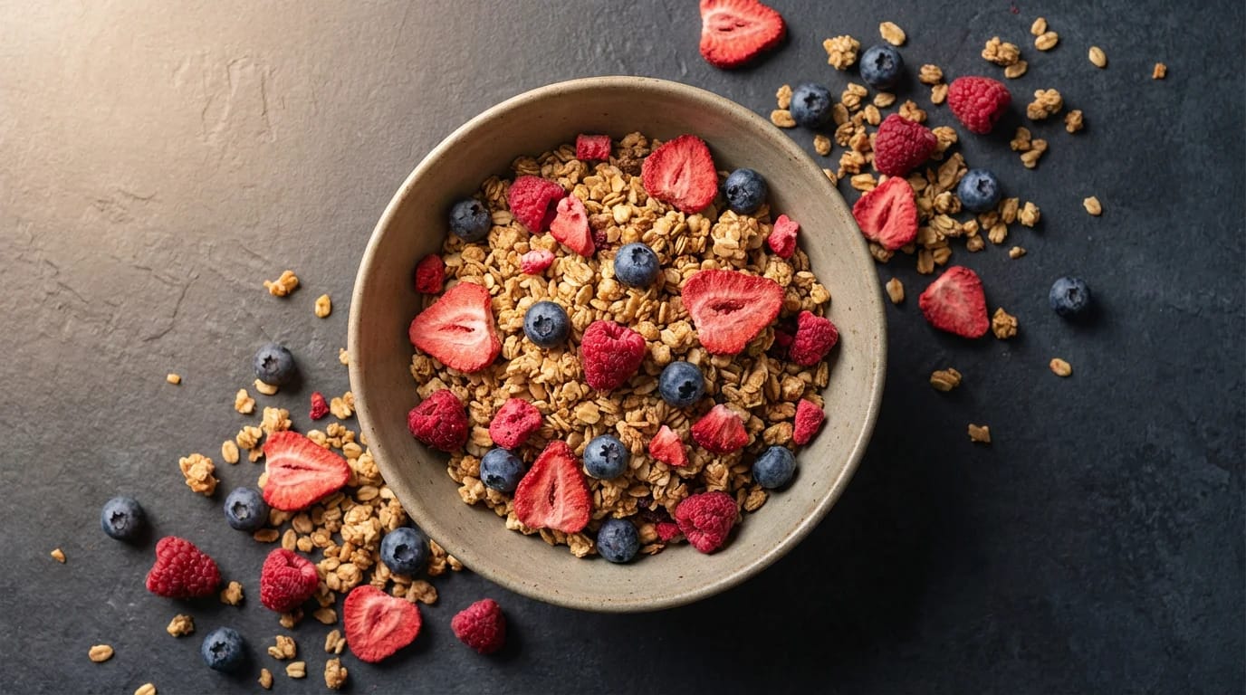 Tahıllar ve Granola