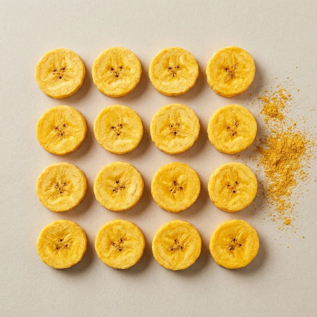 Freeze-dried Banana sliced wholesale - freeze-dried.co