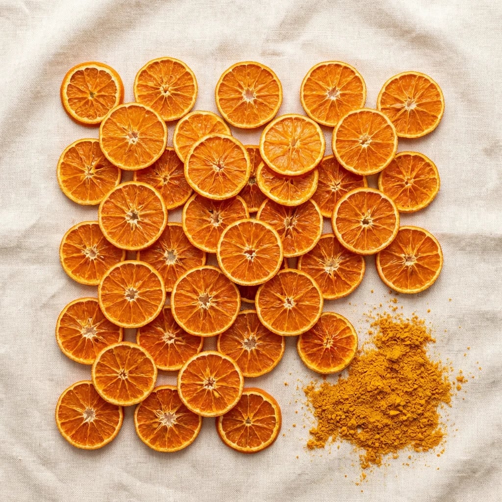 Freeze-dried Mandarin sliced wholesale - freeze-dried.co