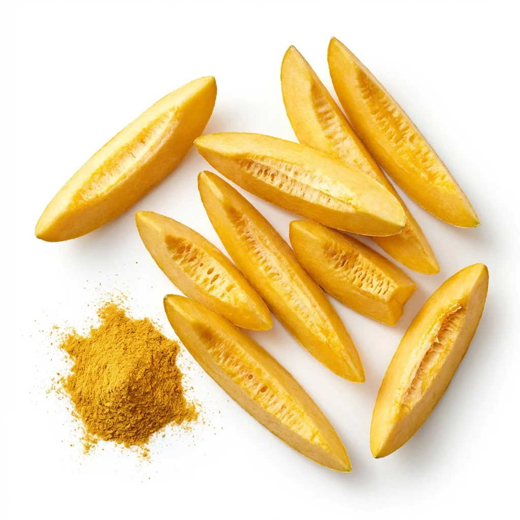 Freeze-dried Melon sliced wholesale - freeze-dried.co